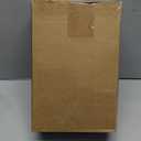 24 Pcs Velvet Christmas Tree Decorations Set Velvet Christmas Tree Skirt Bow Topper Xmas Ball Ornaments Ribbon LED Light for Xmas Holiday Party Wreath Decoration (Gold)