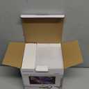 Electric FocusMagcubic Mini Projector 4K Support, Portable Projector with WiFi 6 and Bluetooth 5.4, Smart Proyector, 5W Soundbase Speaker, 180Rotation for Home Theater