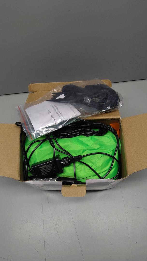 6FT Halloween Inflatables Trunk or Treat Car Decorations Kit, Blow Up Witch with Dual Plug (Car & Home) Build-in 7 LEDs for Halloween SUV Vehicle & Indoor Outdoor Trick or Treat Party Décor