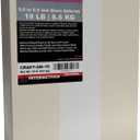 19 lb of Craft Glass Beads Microspheres 0.6 mm to 0.9 mm for Weighted Blankets, Stuffies, Reborn Dolls, Sensory Crafts