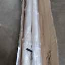 8 ft Adjustable Volleyball Poles Outdoor Badminton and Volleyball Post Iron Round Sport Telescopic Posts Replacement for Badminton Net, Ground Sleeves Included (Posts Only)