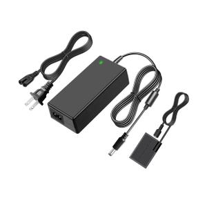 TKDY for Canon R50 Dummy Battery LP-E17 DR-E18 DC Coupler and ACK-E18 Power Supply Kit, fit for Canon EOS R50 R100 R8 R10 RP, Rebel T6i T7i T8i T6s SL3 SL2 77D 800D Digital Cameras.