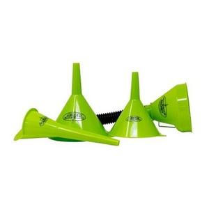 Hot Shot’s Secret 4 Piece Funnel Set for Automotive Use 