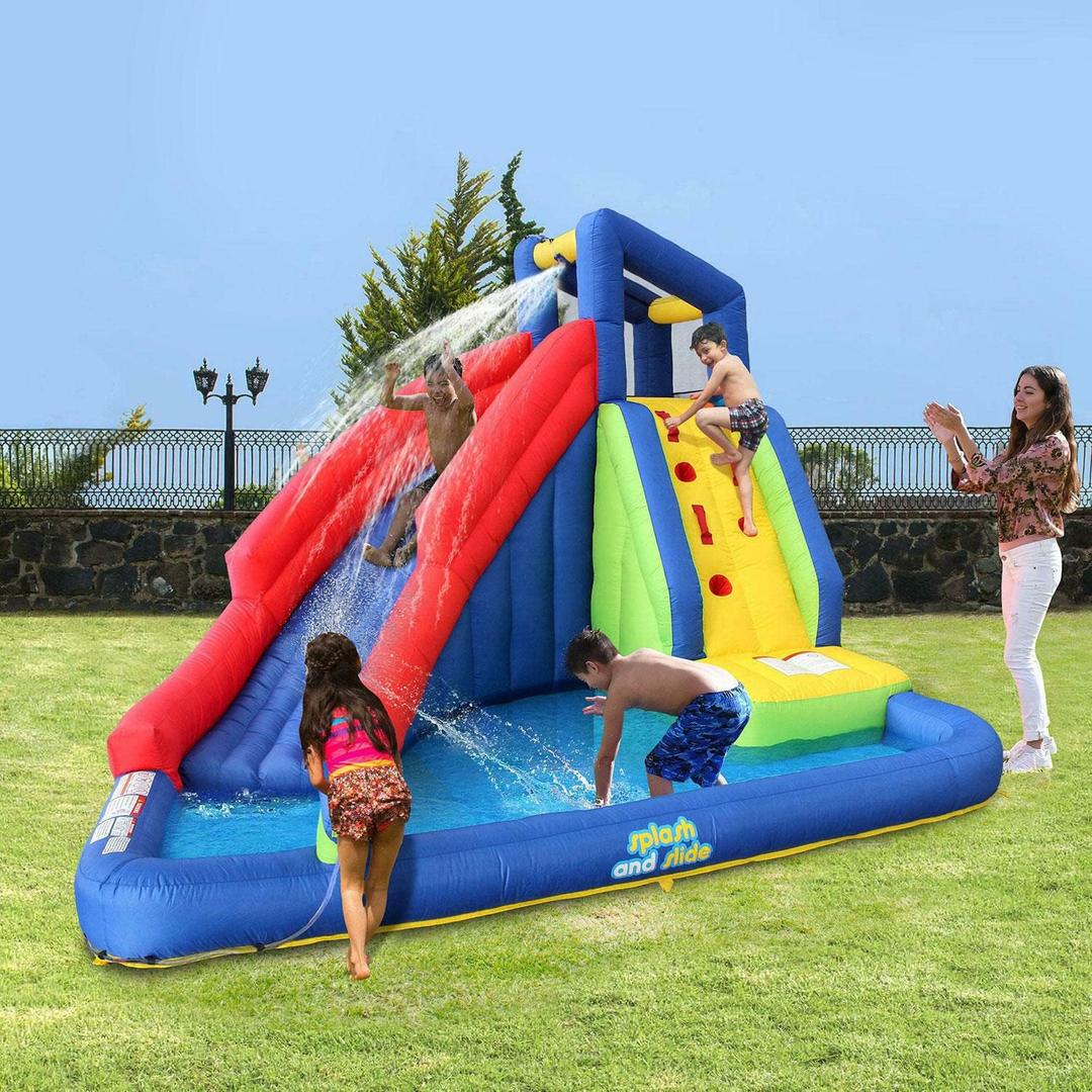 SPORTSPOWER My First Waterslide Splash and Slide