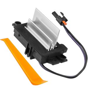 Blower Control Module AC Blower Motor Resistor fit for 2003-2007 Chevy Silverado Avalanche Suburban Tahoe, GMC Envoy Sierra Yukon, Cadillac Escalade,Buick RainierReplaces 4P15161580567, 93803636