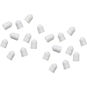 ClosetMaid 21204 Large Plastic End Caps for Wire Shelving, 1000-Pack, White