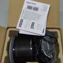 Amazon Basics Stereo 2.0 Speakers for PC or Laptop with Volume Control, 3.5mm Aux Input, USB-Powered, 1 Pair, Black