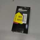 2 x Milomdoi 3 Pack Gradient Colorful Privacy Screen Protector for iPhone 17 Pro Max [Anti-Blue Light Private Film], 3 Pacs Camera Lens Protector Accessories, Case Friendly, Anti-Spy Tempered Glass