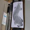 Leebein Electric Spin Scrubber, 2026 Upgraded Cordless Cleaning Brush Bathroom Scrubber, IPX7 Waterproof Electric Scrubber with 7 Brush Heads, Extendable Long Handle Power Scrubber for Bathtub Floor (Pure Black)