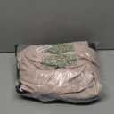 Wangyue Mens Suit 3 Piece Slim Fit Suits for Men Wedding Prom Tuxedo for Men Formal Business Suit (Small, Black-beige)