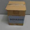 BOLITE Hummingbird Feeder, Hand Blown Glass Hummingbird Feeders for Outdoors Hanging, with Ant Moat and 5 Feeding Ports, 22 Ounces, Peony Flower Shape, Blue, Gifts for Women Men, Gifts for Mom Dad