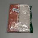 DII Dobby Stripe Woven Table Runner, 13x72 (13x77.5, Fringe Included), Burnt Orange