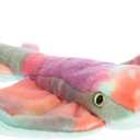 Aurora Adorable Mini Flopsie Sting Ray Stuffed Animal - Mini Companions Ready for Playful Adventures - for Kids All Ages, Toddlers, Adults, and Families - Rainbow 10.5 Inches