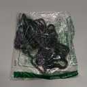 40PCS M4 Heavy Duty Carabiner Clip, 1.57Inch Snap Hook Quick Link Small Carabiner Clips,Spring Link Buckle for Fishing Camping Hammock Dog Leashes-110LBS Holding Capacity (Black)