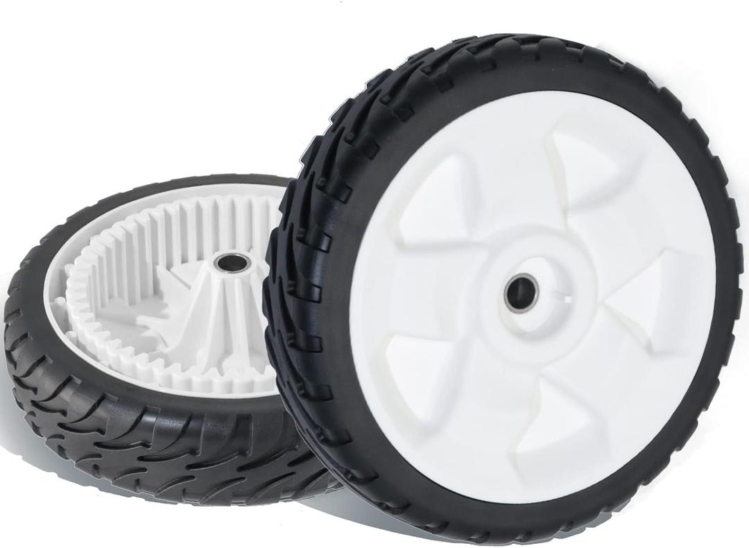 CheeMuii 119-0311 Lawn Mower Wheels 2 Pcs 8" Push Mower Front Drive Wheels Replace for Toro 119-0311 20330 20339 20350 20370 20954 137-4832 115-2878 Replace for Stens 205-360