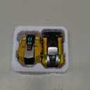 2-in-1 Transformation Dinosaur Car Toy - Magnetic Collision Robot Cars for Kids | Exciting Transforming Play for Boys & Girls | Ideal Birthday (Golden Dragon)