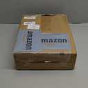 Acrylic Pen Organizer Storage for 200 Markers Vertical Marker Organizer Acrylic Pen Display Holder for Office Desk Desktop Stationery Pencil Storage, White, 13 x 4 x 10.2 Inch