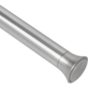 2 x Umbra Chroma Tension Rod for Window, Adjustable 54" to 90", Nickel