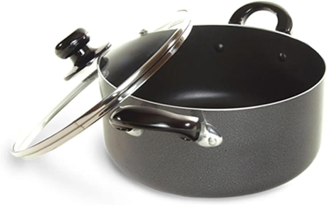 Better Chef 6-Quart Heavy-Gauge Aluminum Dutch Oven with Glass Lid