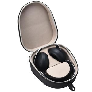 Travel Case for PlayStation Pulse Elite Wireless Headset, Portable Carrying Cover Storage Bag for PS5 Pulse Elite Cable Adapter Accessories(Black)
