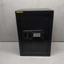 Large Safe Box Fireproof Waterproof, 5.0 Cu Ft Fireproof Safe for Home with Electronic Keypad and Key, Personal Safety Box for Home Documents Firearm Medicine Money Valuables