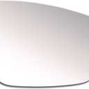 ReYee Mirror Glass fit for Volkswagen VW Beetle Jetta Passat Passenger Right Side Mirror Glass RH No Backing Plate Convex Including Adhesive