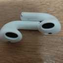 Apple AirPods 4 Wireless Earbuds, Bluetooth Headphones, Personalized Spatial Audio, Sweat and Water Resistant, USB-C Charging Case, H2 Chip, Up to 30 Hours of Battery Life, Effortless Setup for iPhone