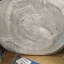 VALUXE 4 Inch Gel Memory Foam Mattress Topper King Size High Density Cooling Pad Pressure Relief Bed Topper (with Removable & Washable Bamboo Cover)