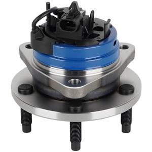 ILONPA 513214 Front Wheel Bearing & Hub Assembly for 2004-2012 Chevy Malibu, for 2008-2010 Cobalt/HHR, for 2005-2010 Pontiac G6, for 2007-2009 Saturn Aura, 5-Lug w/ABS Hubs Bearing 2006 2011, 1PC