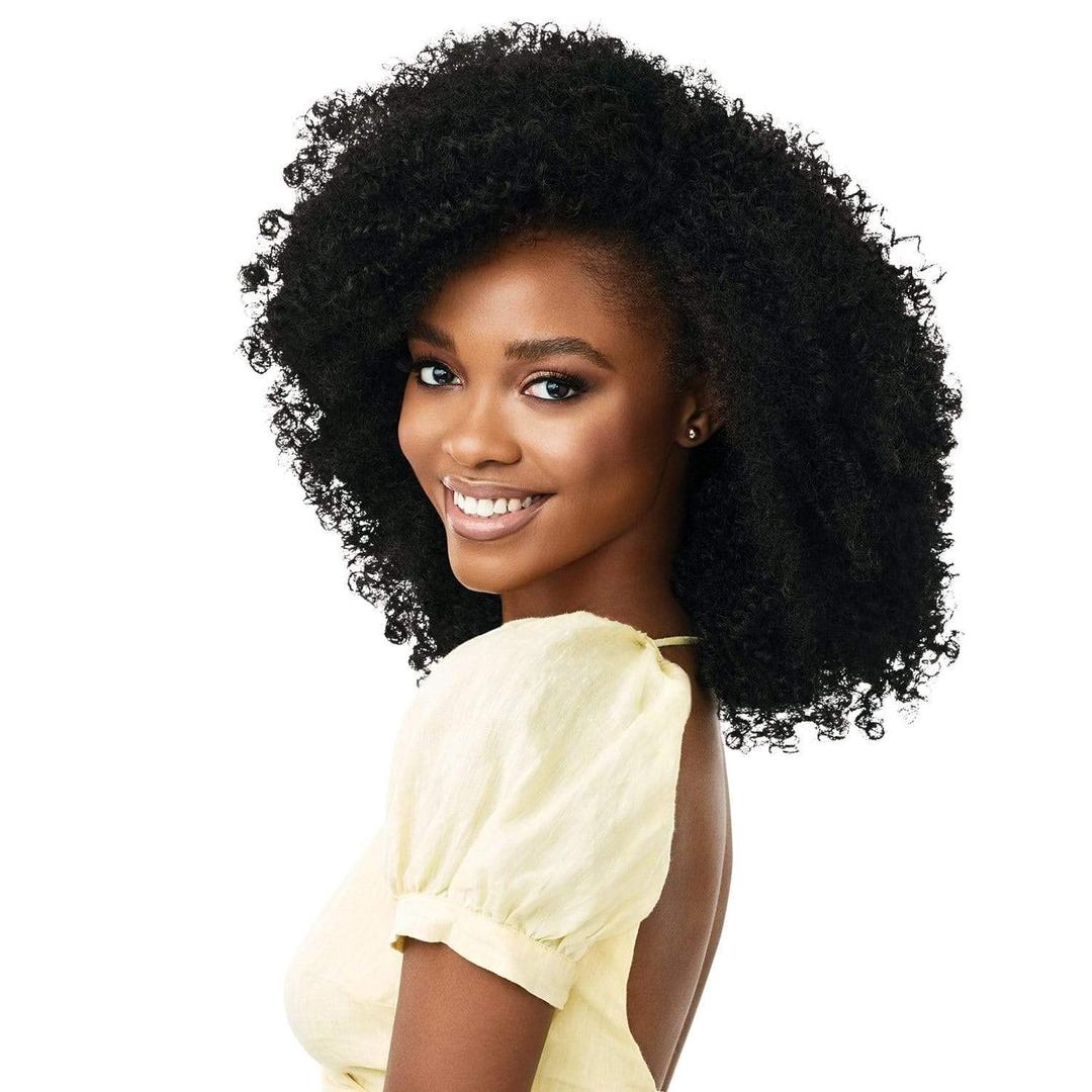 Outre Premium Synthetic Converti-Cap Wig BAHAMA MAMA (1B Off Black)