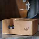 58mm Espresso Tamping Station Compact Portafilter Stand and Coffee Accessories Organizer for Espresso Machines with Tamper Holder, Distributor Slot, and Multi-Accessory Storage