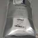 DriftAway Double Layer Linen Blackout Tie Up Curtains Thermal Insulated Fully Lined Balloon Roman Shade Bathroom Window Adjustable Rod Pocket for Small Window 45 Inch by 63 Inch Ivory Cream