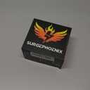 Surgephoenix H7 Light Bulbs, 50000LM Super Brighter, 1:1 Mini Size,6500K Cool White Tail Light Covers H7 Fog Light Bulbs or Off Road Light Pack of 2