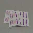 iVIZIA Eyelid Cleansing Wipes for Sensitive Eyelid Cleansing, Preservative-Free, Micellar, No Rinse, Gentle Eye Makeup Remover, 20 Sterile Single-Use Wipes for Eyelids