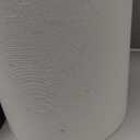 3 Way Dimmable Touch Control Table Lamp, Bedside Table Lamp with Dark Brown Base, Modern Nightstand Lamp with Beige Shade, Simple Night Light for Bedroom Living Room Home Office, 9W LED Bulb Included