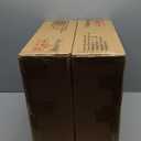 End Table Set of 2 with Charging Station, Diamond Dcor Nightstands Set of 2, Bedside Table Set of 2 with Solid Wood Legs, Black