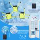 Cooling Vest for Women Men: Lightweight Ice Vest Summer Essentials for Garden Outdoor Sports Mother Father Day Gift