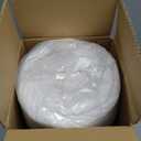 UNIKOME King Size Comforter Set White - Ultra Soft Boho Pintuck Down Alternative Bedding Set for All Seasons, 3 Pieces Lightweight Warm Pinch Pleat Bed Set with Comforter, 2 Pillowcases