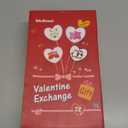 Valentine Gifts for Kids School, 28 Packs Stationery Set from Teachers to Students, Valentines Kids Gift Set Cards with Stickers, Pencils, Erasers, Valentine's Day Classroom Exchange Party Favor Toy