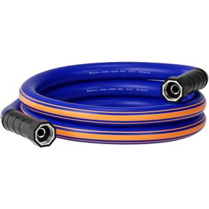 short garden hose 6 feet x 5/8Inch, Female to Female Hose with Swivel Handle, Heavy Duty, Flexible, Sturdy, Lightweight, Double Females Fittings, Ideal for Hose Reel