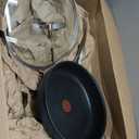 T-Fal Platinum Nonstick Jumbo Cooker 5 Quart Induction Oven Broiler Safe 500F Cookware, Pots and Pans, Dishwasher Safe Slate