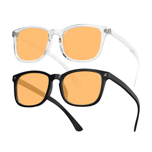 livho High Tech Blue Light Glasses - Advanced 99% Blue Light Blocking Computer Glasses - Anti Eyestrain & UV Glare Protection