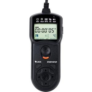 JJC Intervalometer Timer Remote Control Shutter Release for Sony A6000 A6100 A6600 A6500 A6400 A6300 A1 II A7 A7II A7III A7IV A7R V IV A7RIII II A7S II III A9 II III ZV-1 RX100 VII VI V RX10 IV & More