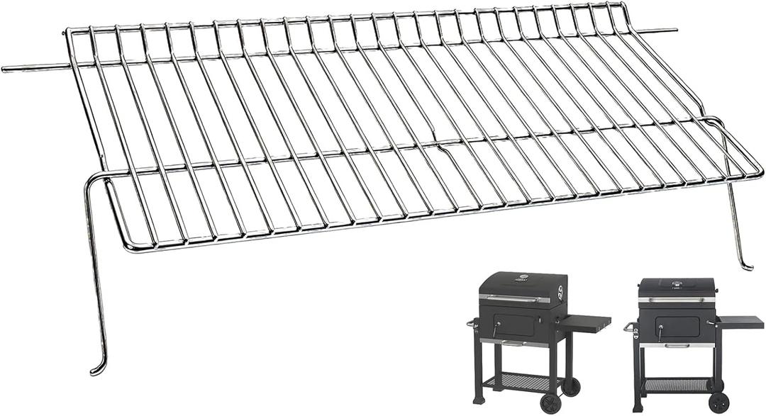 Grill Warming Rack for Expert 24" Charcoal Grill Replacement for Expert 24"
Grill rack for expert 24'' charcoal grill accessories XG1910200103 EG24, stainless steel durable rack,extra space,21"x16.93"