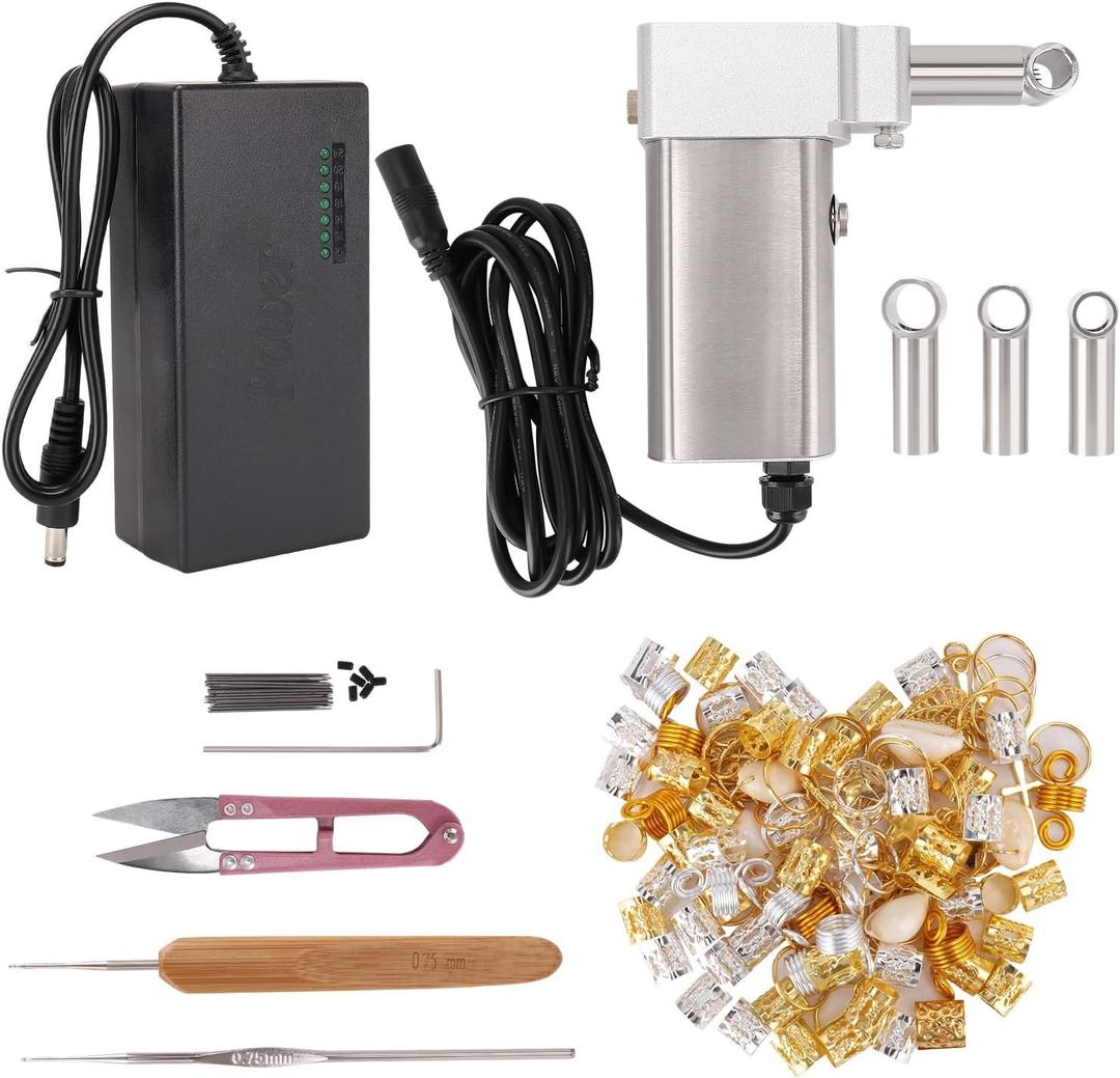 Loc Machine for Dreadlocks Portable Handheld Instant Dreadlock Machine with the Latest Technology