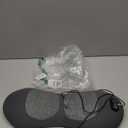 3 in 1 Electric Lumbar Support Pillow with Adjustable Height for Bed and Chair, Back Massager with Heat, Back Massager for Pain Relief Deep Tissue, Electric Lumbar Pillow with Heat Vibration Traction