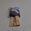 wirarpa Women's Underwear High Waisted Ladies Cotton Panties Soft Full Coverage Briefs 5 Pack XL