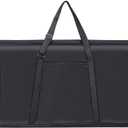 61 Key Keyboard Gig Bag Electric Piano Case Padded with 5mm Cotton,Shoulder Strap and Storage Pocket 39'' x 16" x 6''