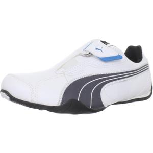PUMA Men's Redon Move Sneaker (8.5, White/Dark Shadow/Black)