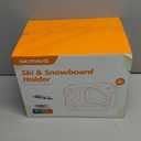 Ski & Snowboard Wall Rack for Garage - Fits Any Ski/board, Damage-Free Storage, Multi-color 4pck